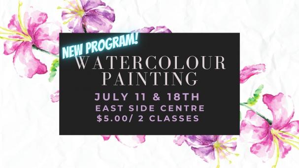 NEW ESC Program!: Watercolour Painting